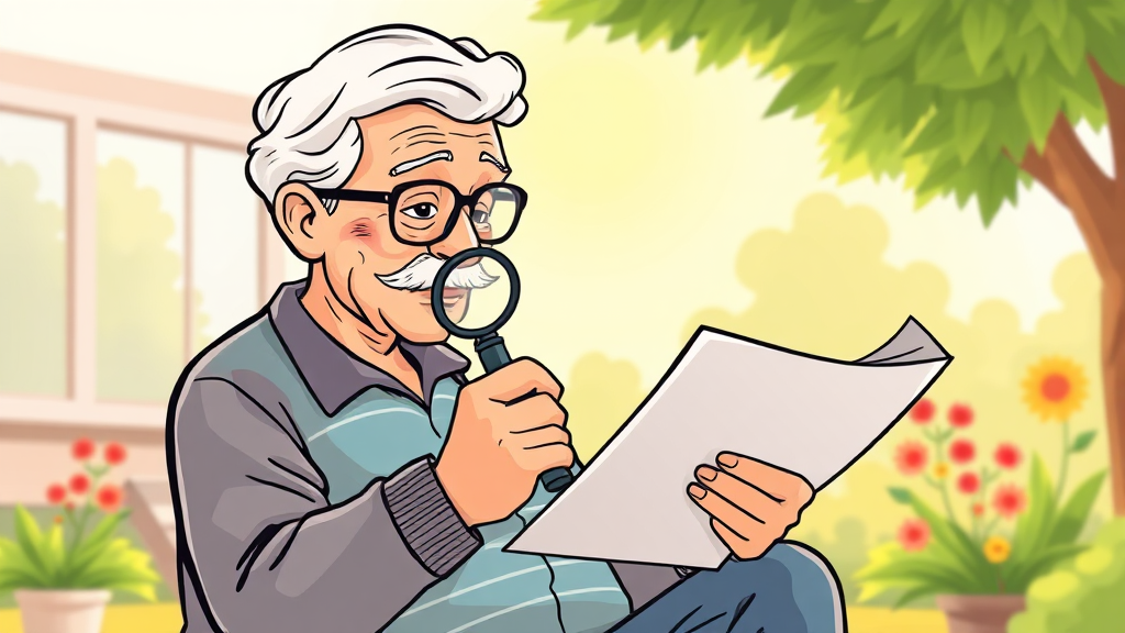 재신청 및 자격 확인 (cartoon 스타일)