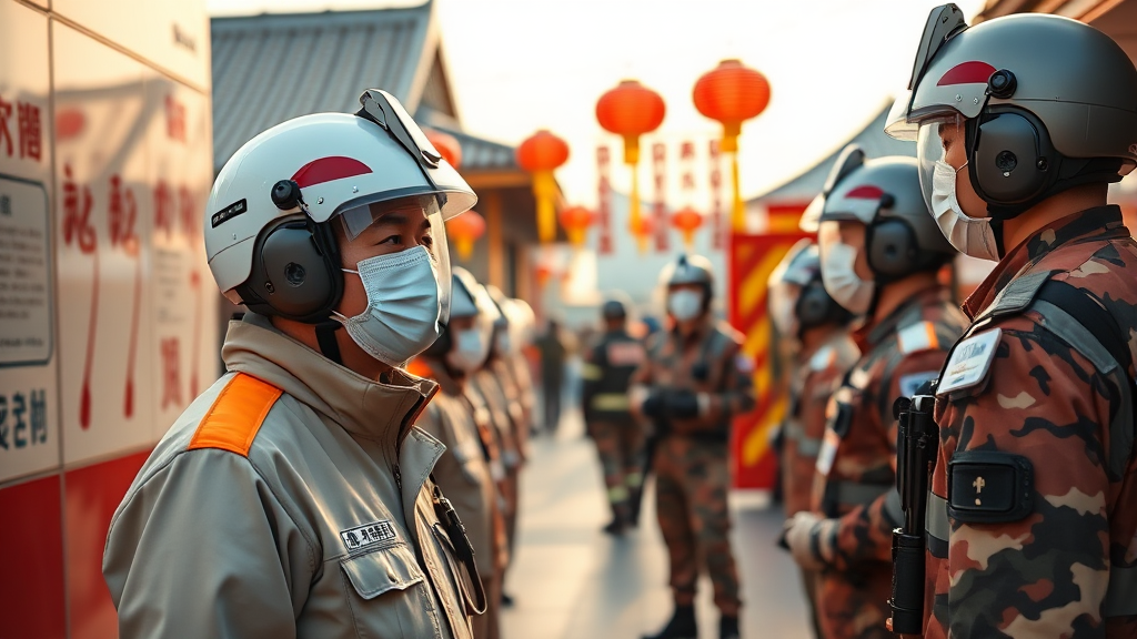 연천군 비상진료체계 (realistic 스타일)