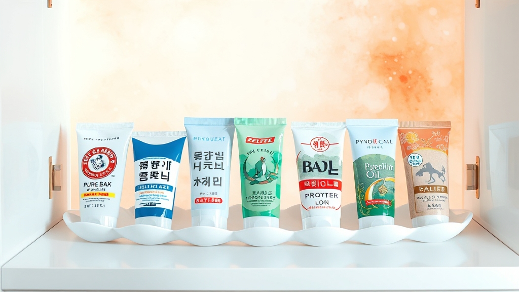 추천 입냄새 방지 치약 비교 (watercolor 스타일)