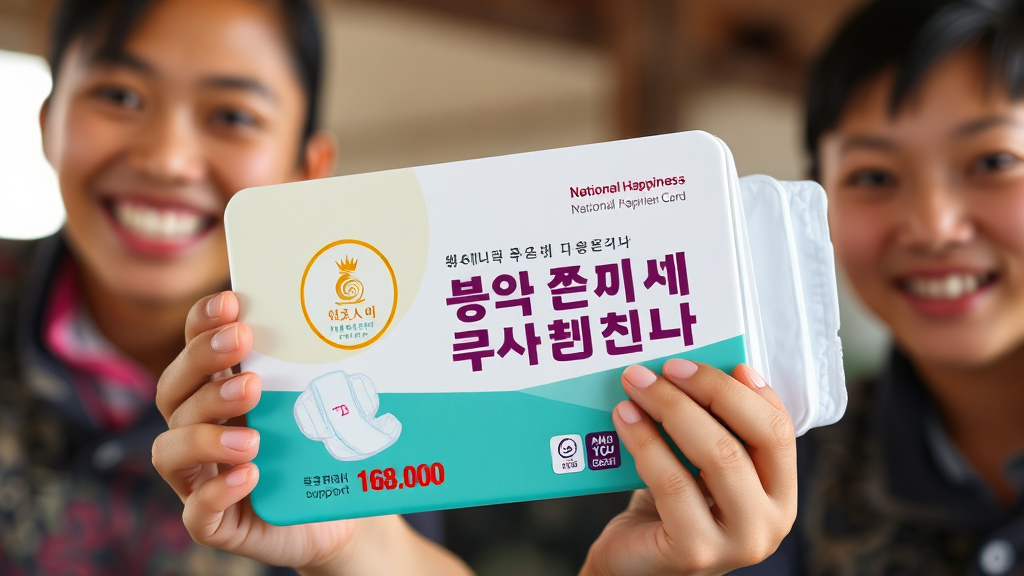 2026년 지원 사업 개요 (realistic 스타일)