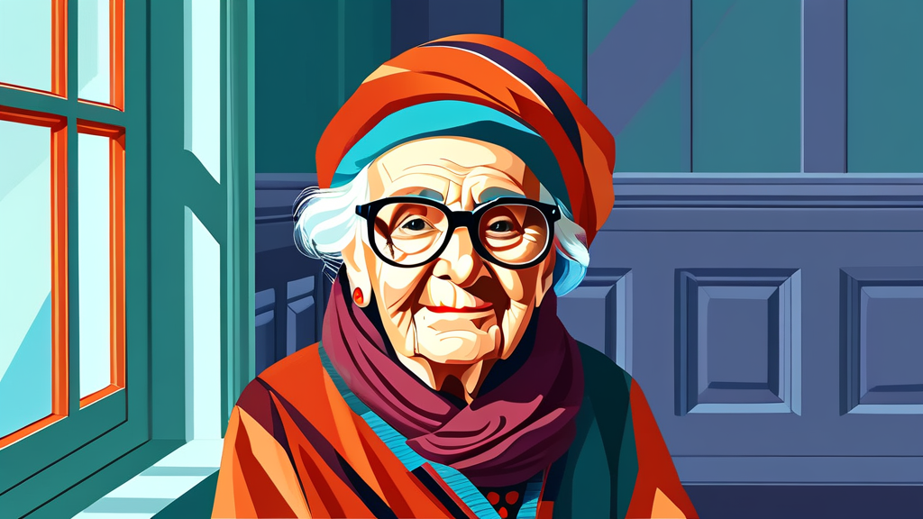 기초연금 수급 기준 및 2026년 선정기준액 (illustration 스타일)