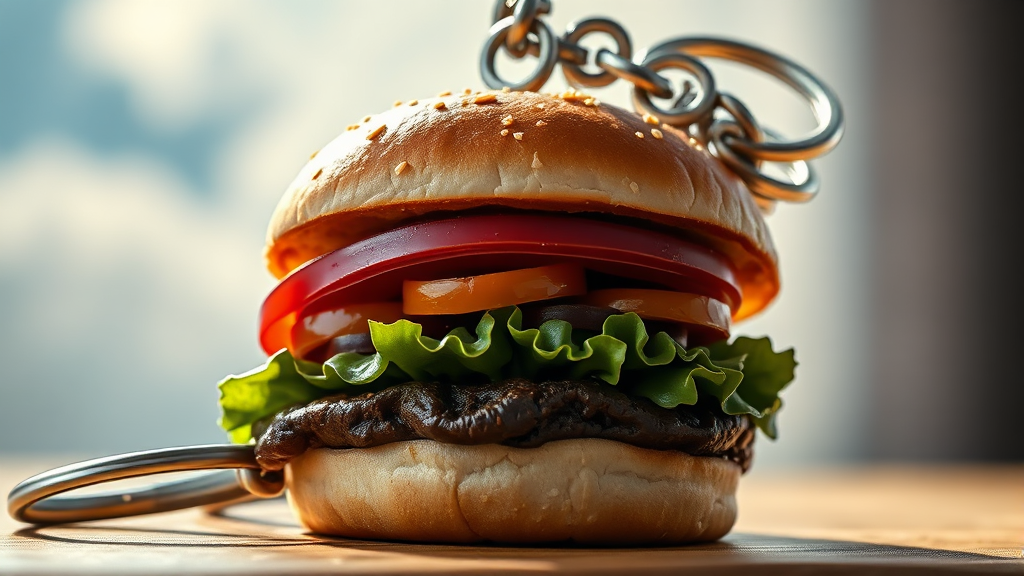 진격의 키링팩 파헤치기 (realistic 스타일)