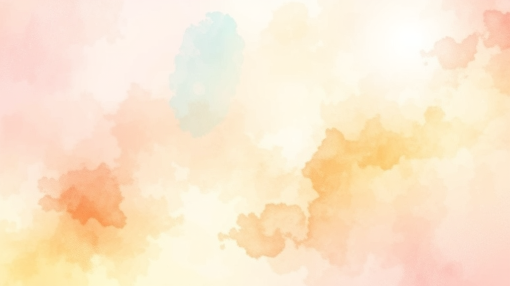 실적 분석 및 향후 전망 (watercolor 스타일)