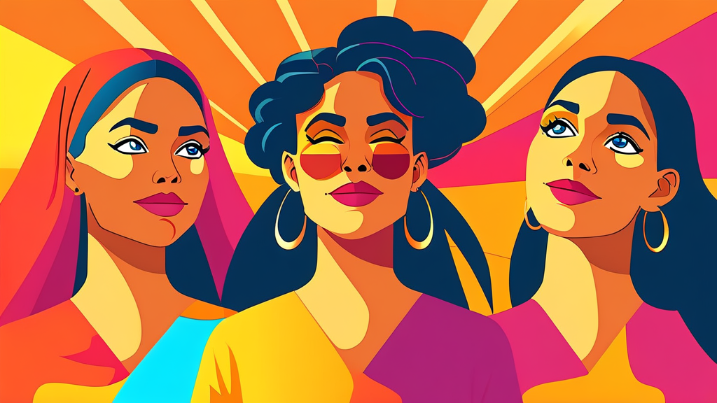 갱년기 우울증, 왜 찾아올까요? 원인과 기전 이해하기 (cartoon 스타일)