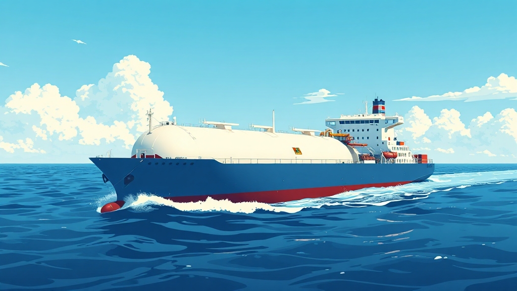 조선업 현황과 세진중공업 (illustration 스타일)