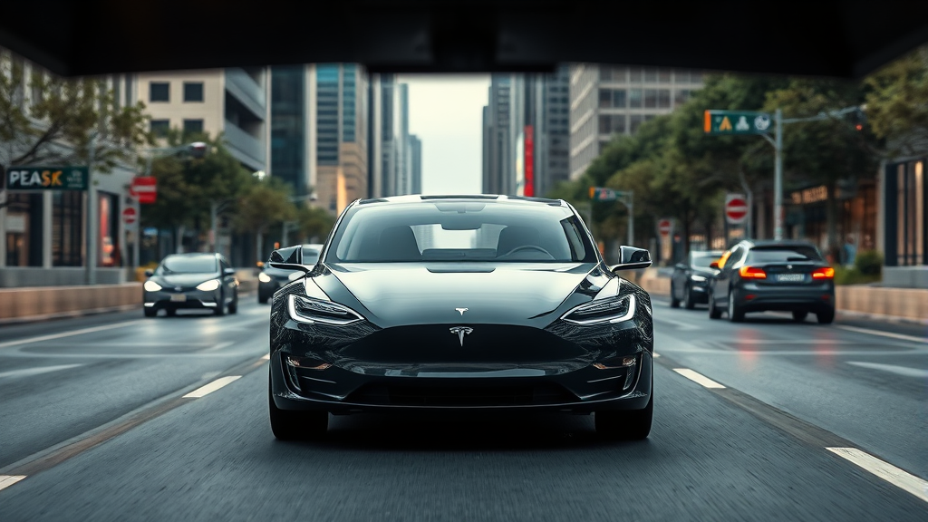 테슬라 FSD란? (realistic 스타일)