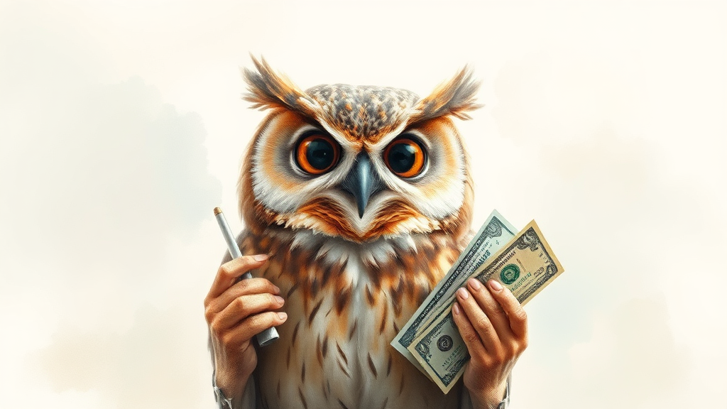 환전 수수료, 아끼는 방법은? (watercolor 스타일)