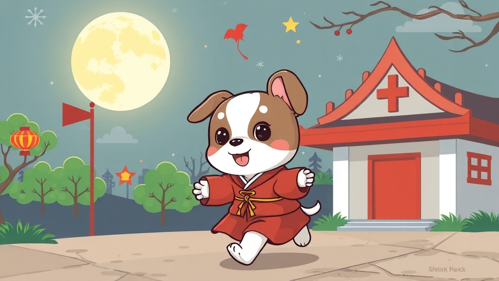 추석 연휴, 문 연 동물병원 찾기 (cartoon 스타일)