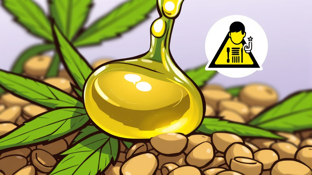 부작용은 없을까요? (cartoon 스타일)