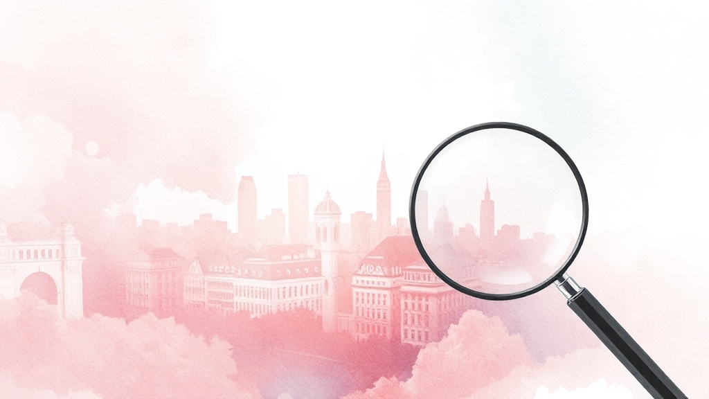 토지거래허가구역이란? (watercolor 스타일)