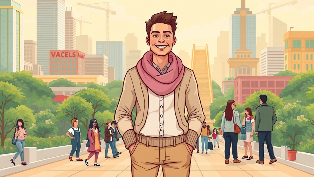 1유형 vs 2유형 비교 분석 (cartoon 스타일)