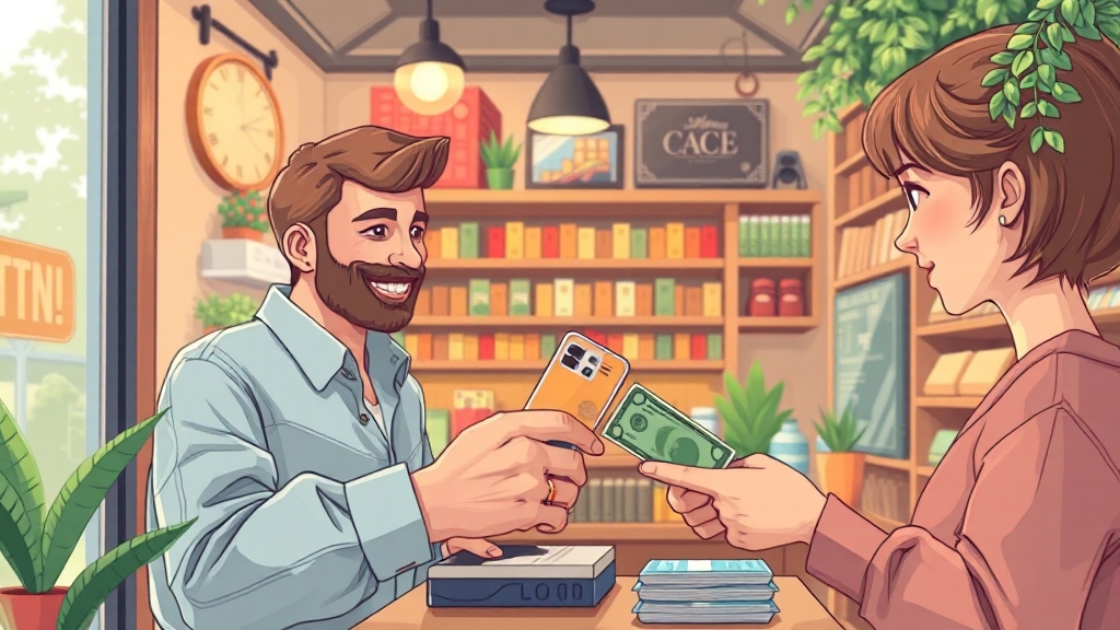 소비 실적 인정 기준, 꼼꼼하게! (realistic 스타일)