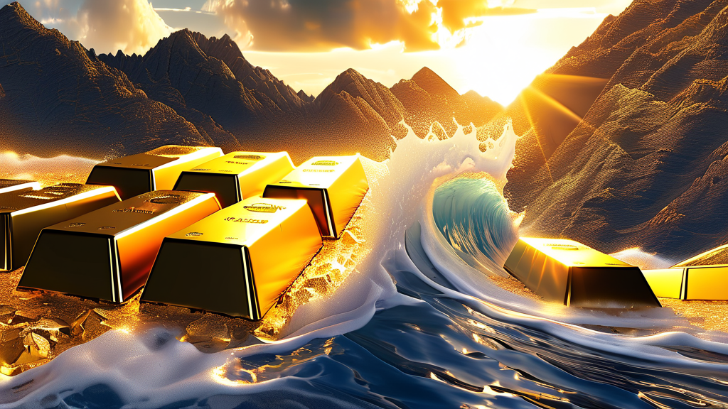 금 ETF란 무엇인가? 실물 금 투자와의 차이점 (realistic 스타일)