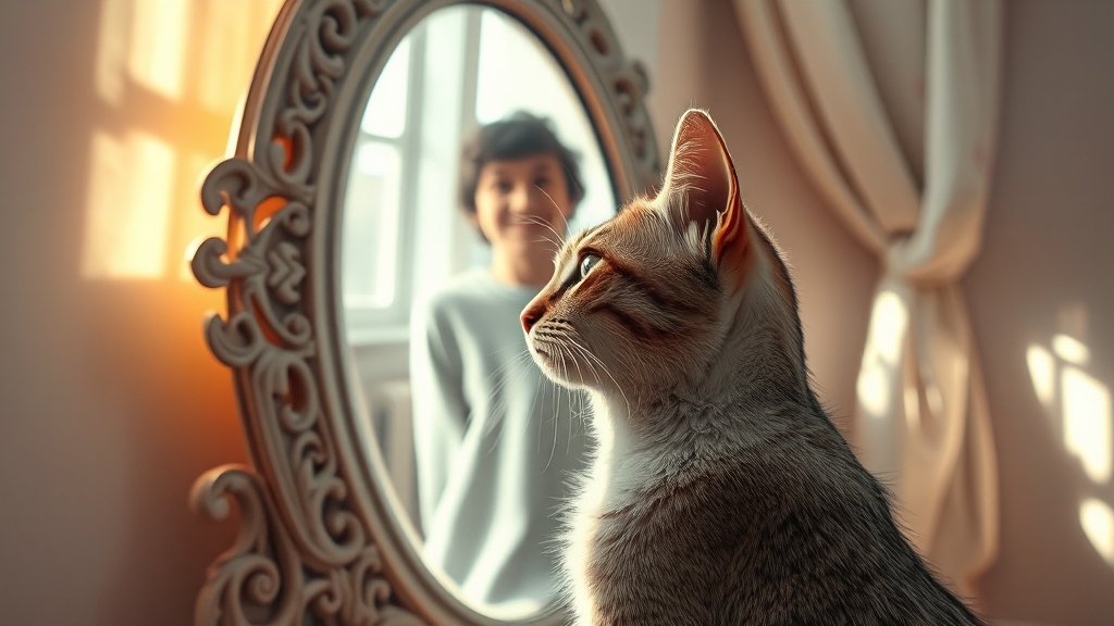 고양이 꿈 해몽 시 유의사항 (realistic 스타일)