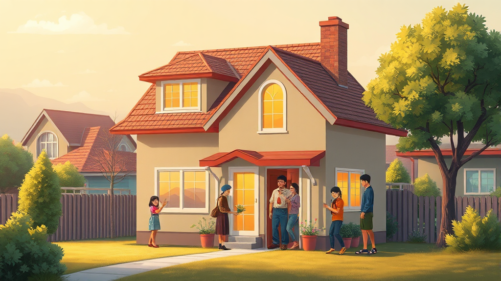 전세임대주택 지원사업, 신청 자격과 우선순위는 어떻게 되나요? (realistic 스타일)