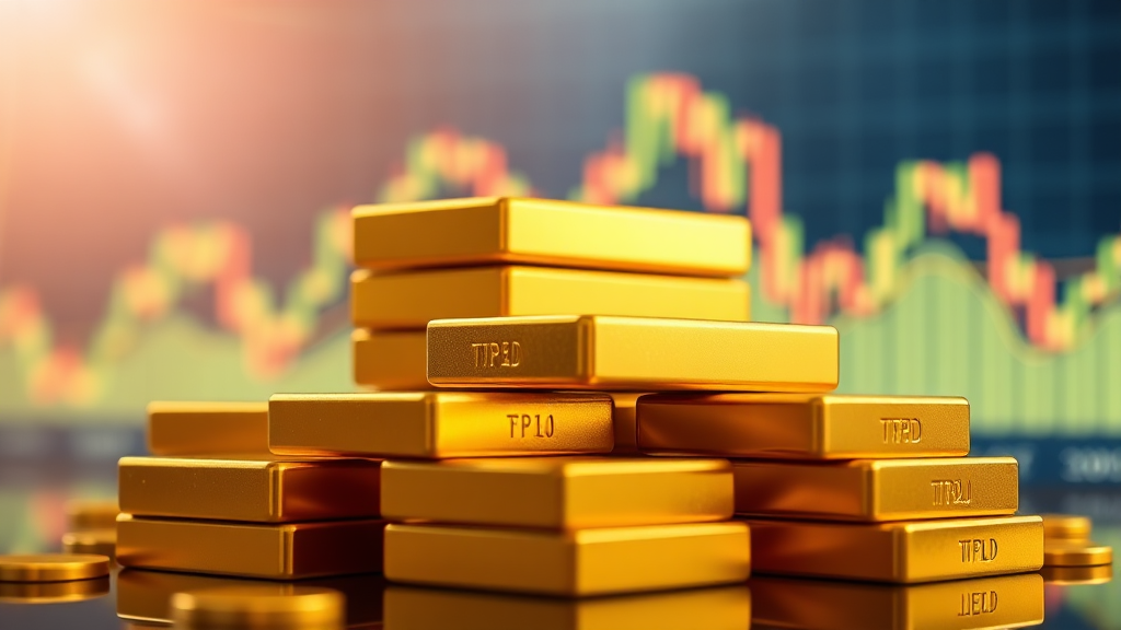 국내 금 ETF 종류 비교 (realistic 스타일)