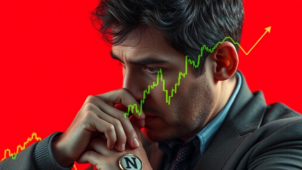 거시 경제 변수와 엔비디아 주가 (realistic 스타일)