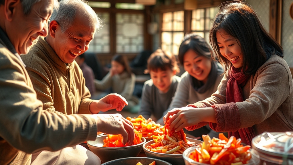 김장 체험 종류 및 가격 (realistic 스타일)
