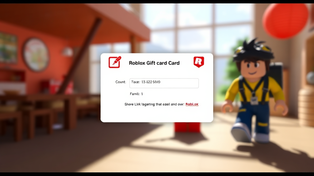 로블록스 기프트카드 등록 오류? 해결 방법 총정리 (realistic 스타일)