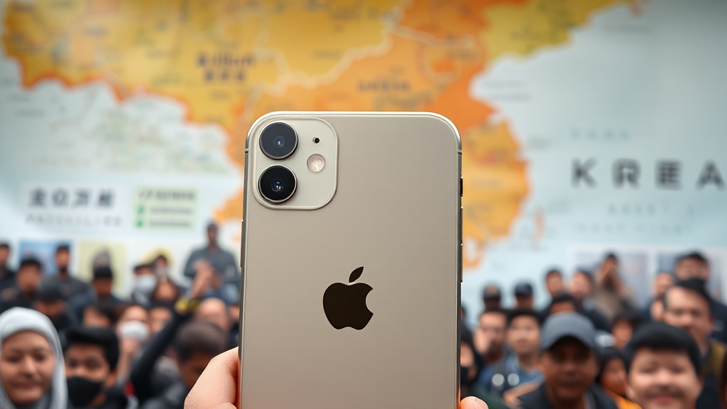 아이폰17 출시일은 언제? (realistic 스타일)