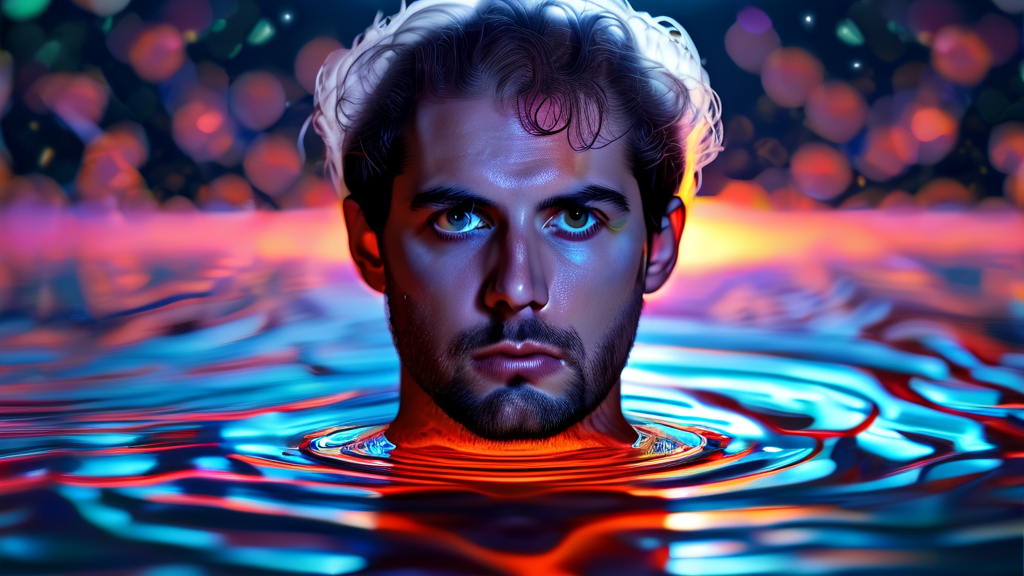 발기부전, 무엇이 원인일까? (realistic 스타일)