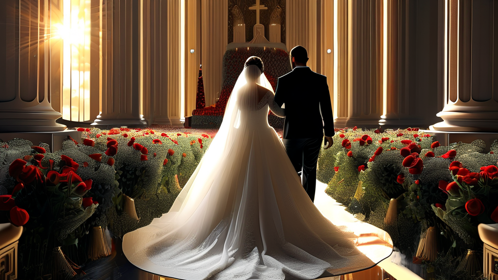 사회 이슈: 결혼 서비스 피해와 이주노동자 사건 (realistic 스타일)