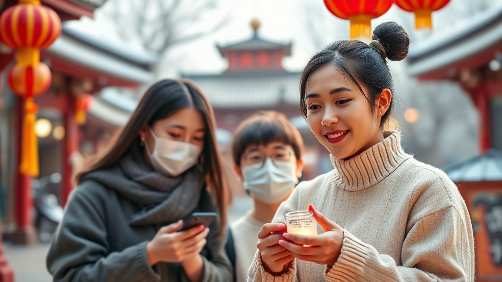 독감 예방접종, 지금이라도 늦지 않았어요! (realistic 스타일)