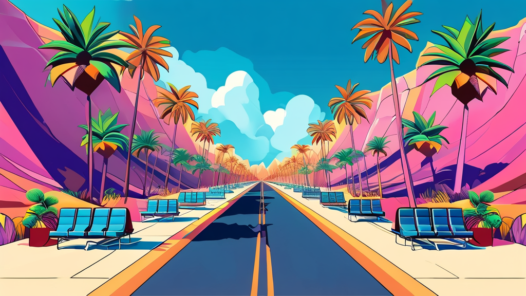 땡처리 항공권, 왜 이렇게 저렴할까? (cartoon 스타일)