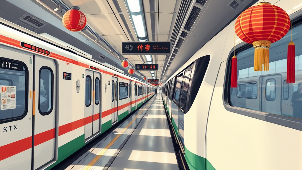 KTX & SRT 예매 전략 비교 (realistic 스타일)