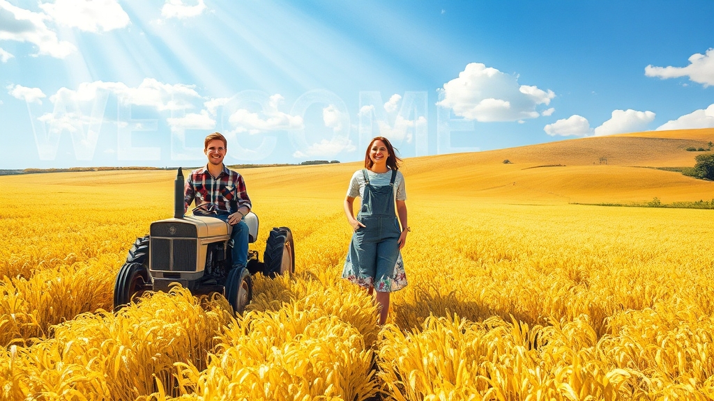 메밀꽃밭 & 포토존 (realistic 스타일)