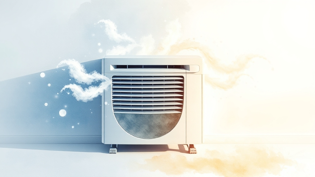 에어컨 청소비용: 집주인 vs 세입자, 책임은 누구에게? 4 이사 갈 때 에어컨 청소, 어떡해야 할까? (watercolor 스타일)