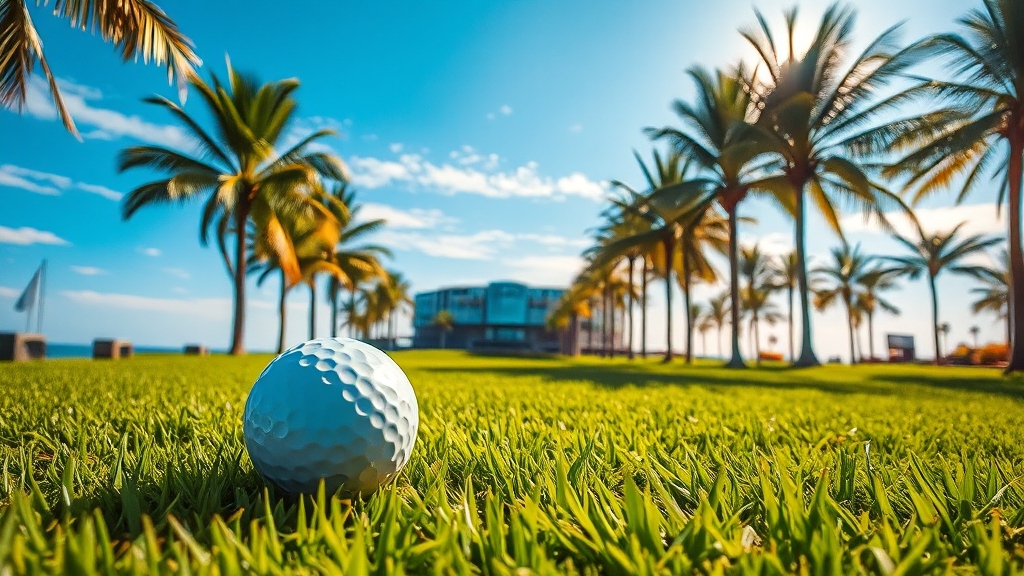 다낭 골프 & 휴양 준비 (realistic 스타일)