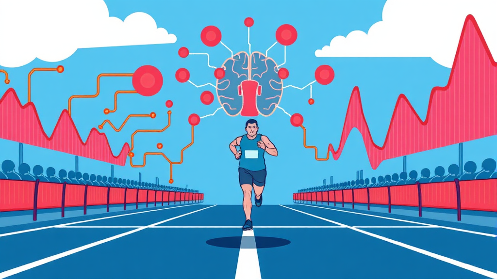 AI 투자, 리스크 관리 필수 (cartoon 스타일)