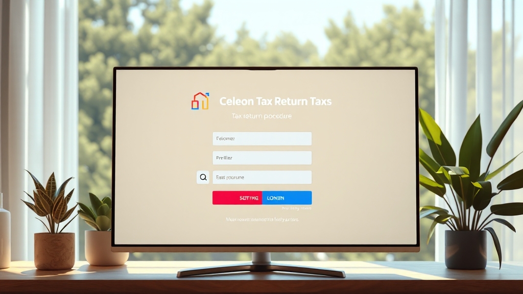 홈택스, 쉽고 편리하게 신고하기 (realistic 스타일)