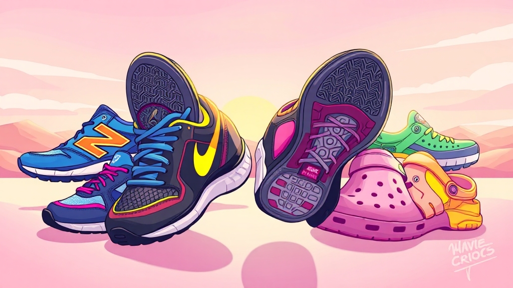 2025년 최고 인기 리커버리 슈즈 TOP 5 (cartoon 스타일)