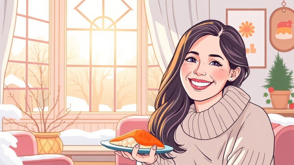 햇빛 부족, 비타민D로 채우기 (illustration 스타일)