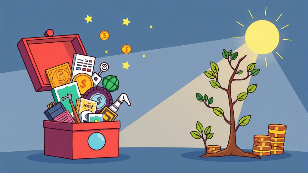 ISA 계좌란? (cartoon 스타일)