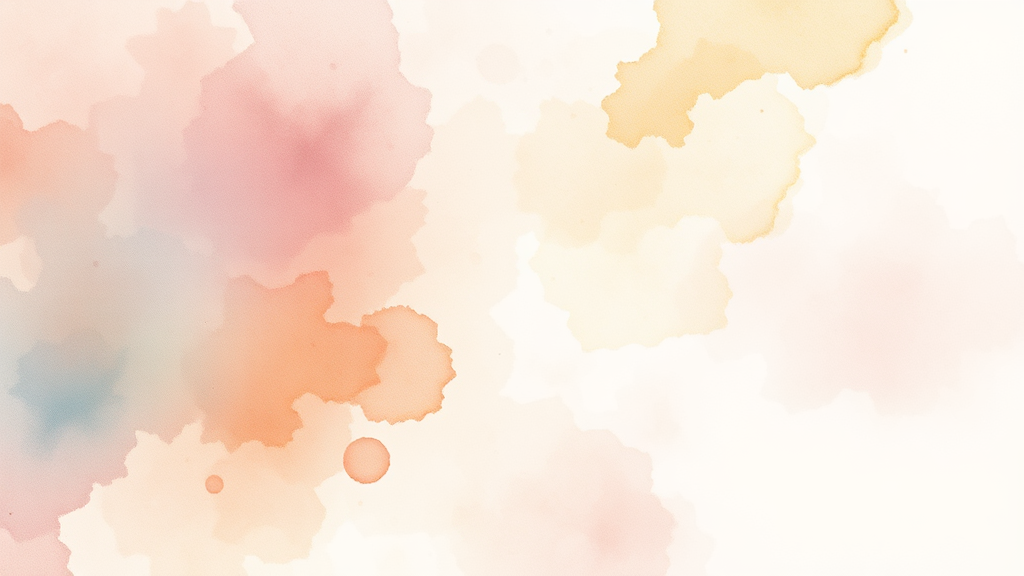 국내 토큰증권 시장 현황 (watercolor 스타일)