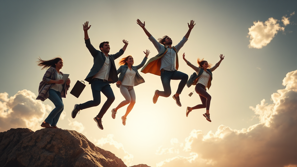 결론: 정책자금으로 도약하세요! (realistic 스타일)