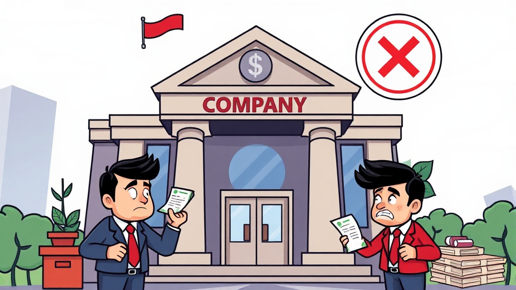 IMA 계좌 세금 및 유의사항 (cartoon 스타일)