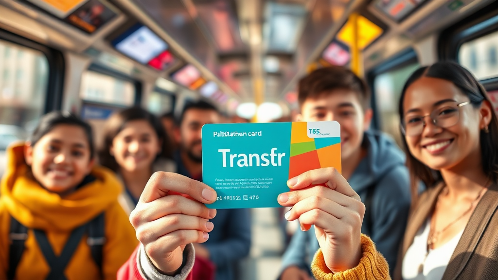 K-패스 카드 신청 방법 (realistic 스타일)