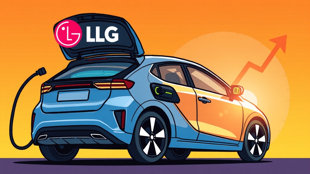 LG에너지솔루션 주가 핵심 요약 (cartoon 스타일)
