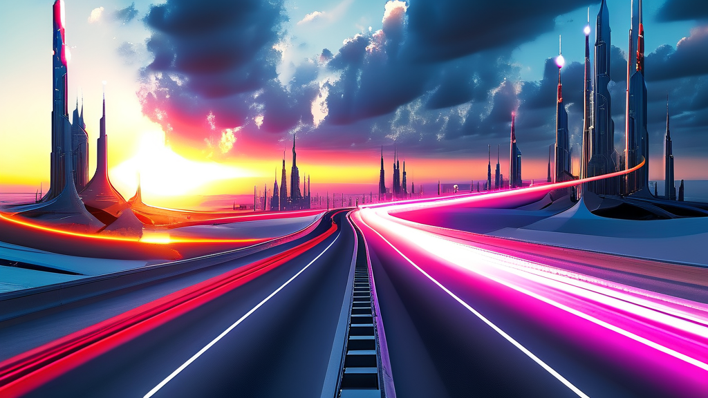 경제와 금융: 시장의 움직임과 투자 전망 (realistic 스타일)