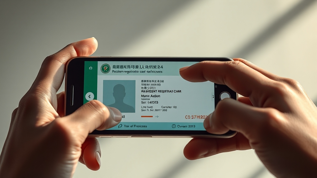 발급 자격 및 준비물 (realistic 스타일)