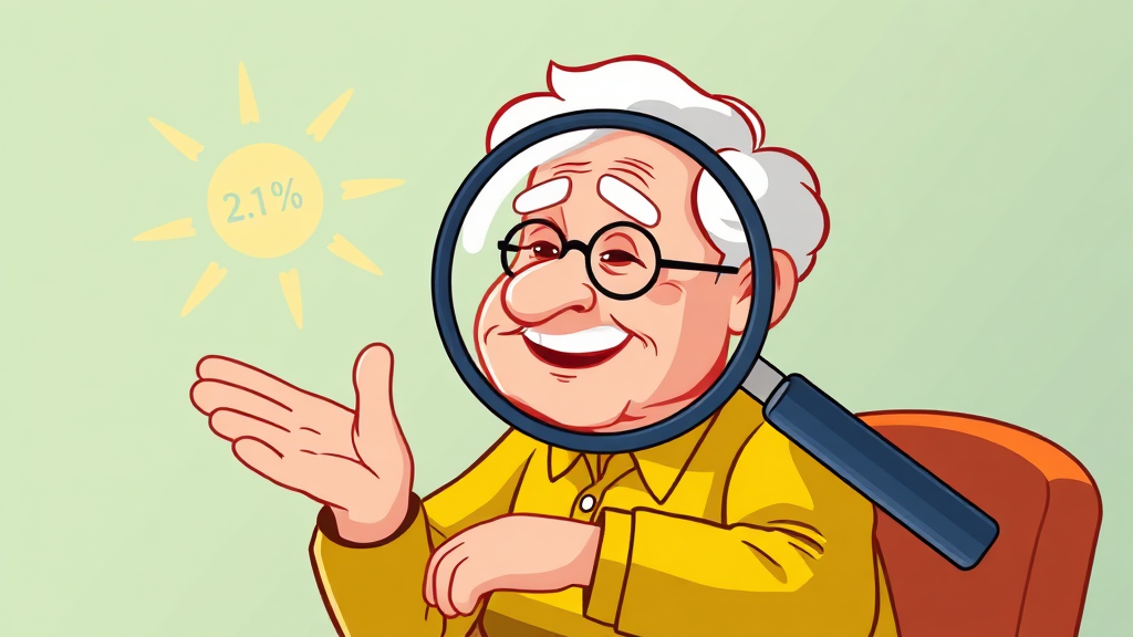 2.1% 인상, 왜 중요할까? (cartoon 스타일)