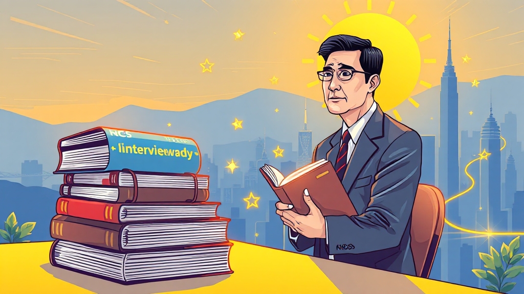 취업 준비, 이렇게 하세요! (illustration 스타일)