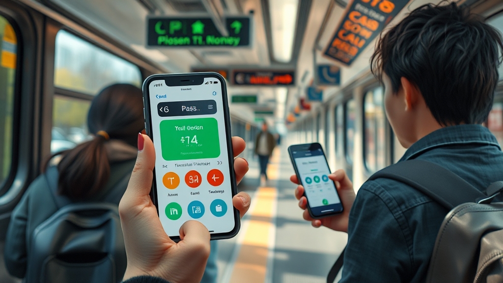 애플페이 K패스 등록 방법 (realistic 스타일)