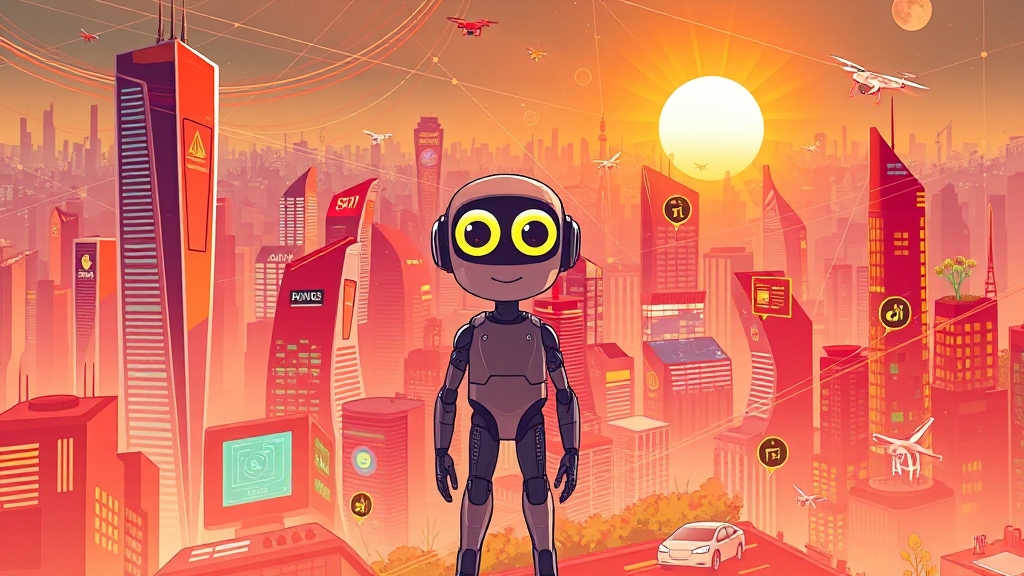 AI 투자 시 고려사항 (cartoon 스타일)