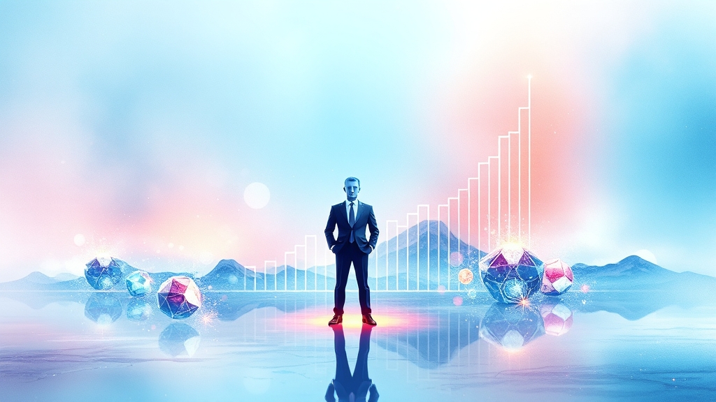 2025년 가격 전망: 핵심 요인 (watercolor 스타일)