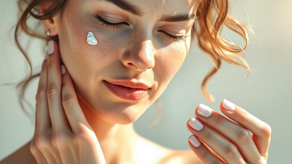 선크림 세안, 왜 중요할까? (realistic 스타일)